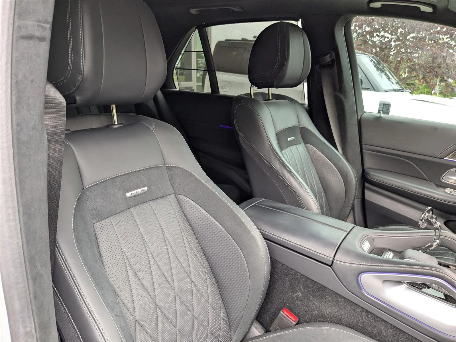 Used 2024 MANUFAKTUR Alpine Grey Mercedes-Benz AMG® GLE 63 S image 33