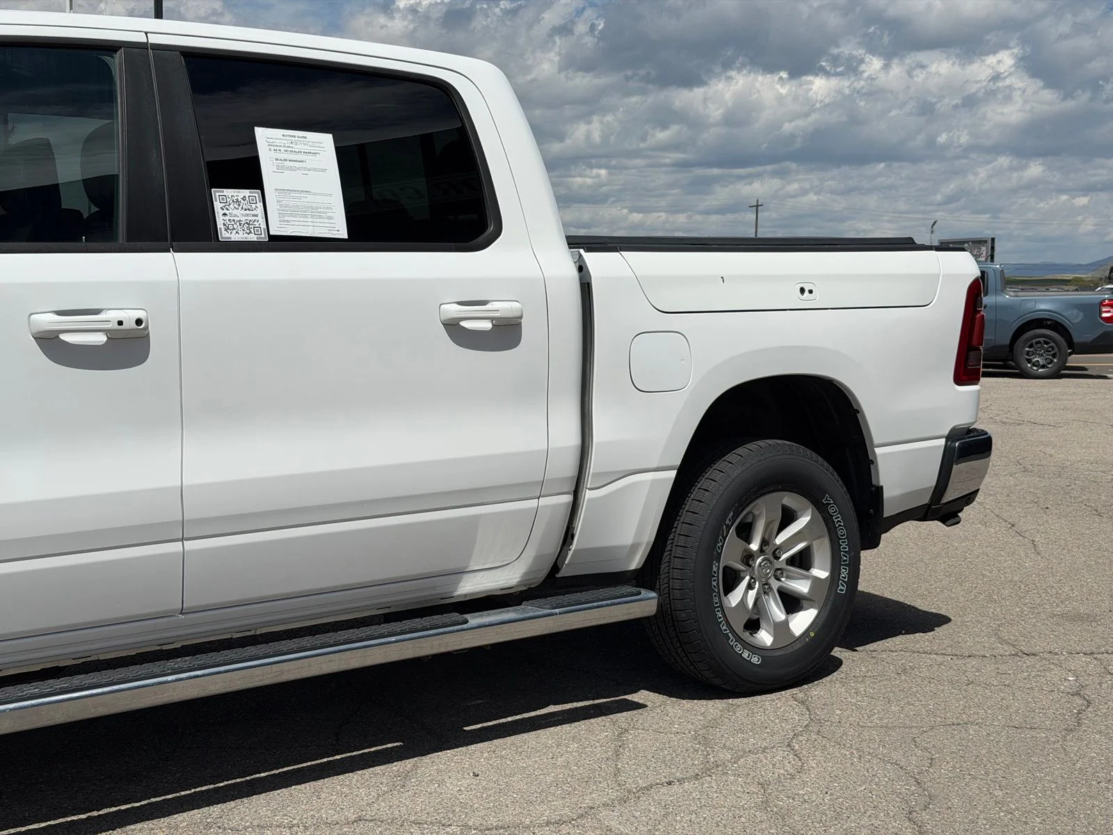 Used 2023 White Ram Laramie image 13