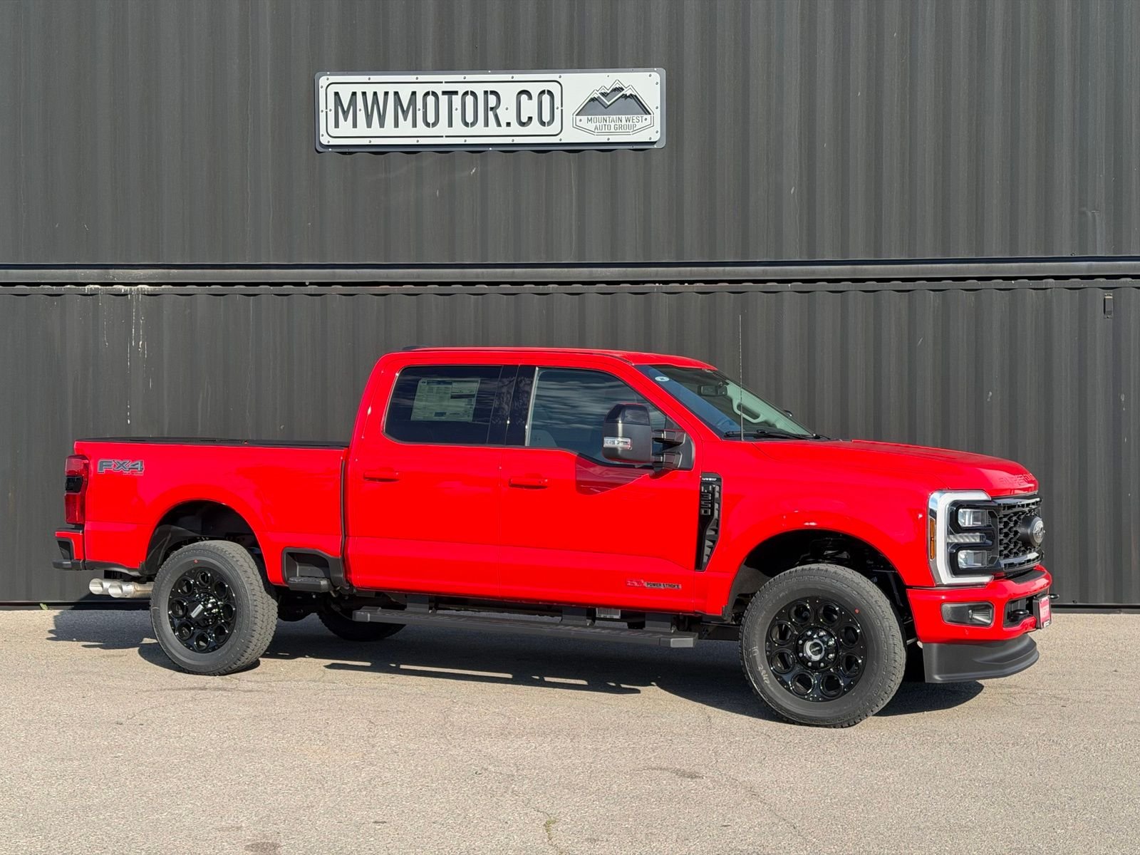 New 2026 Race Red Ford F-350® Lariat® image 1
