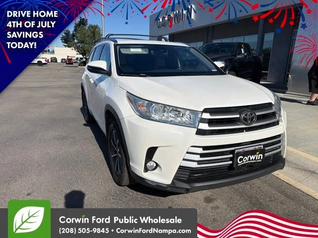 2018 Toyota Highlander XLE 4x4 V6's photo