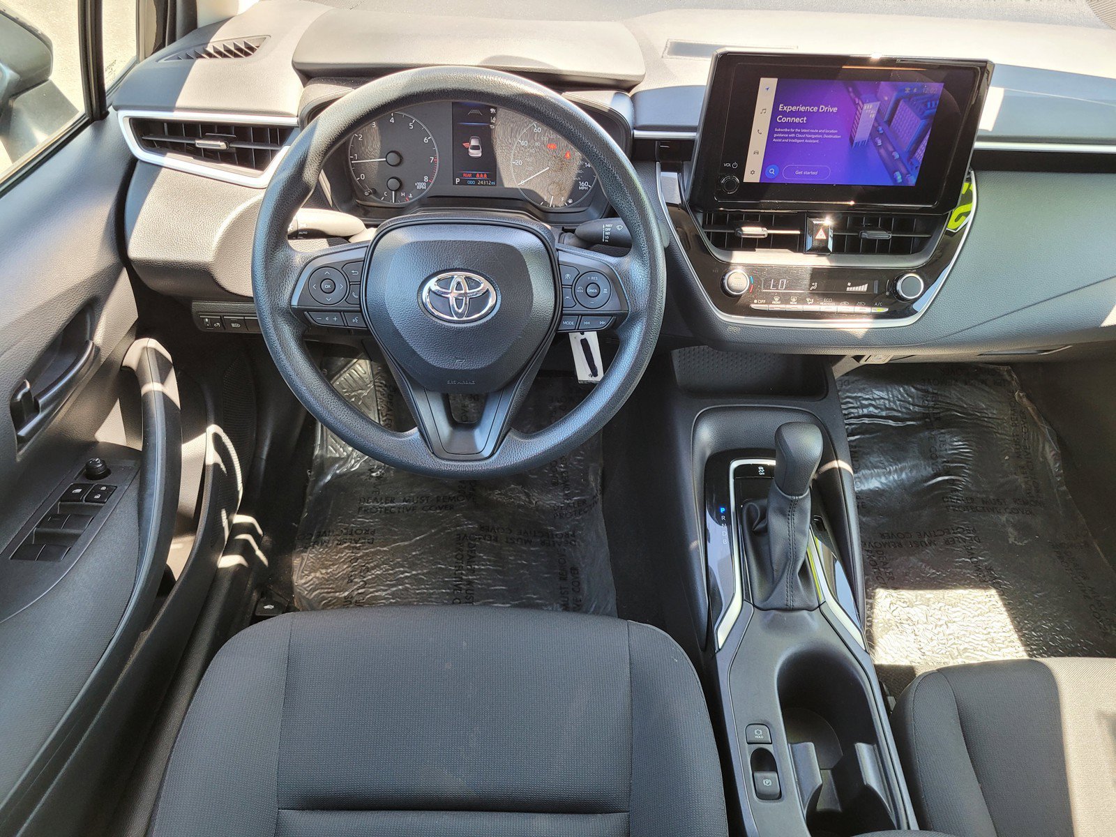 Used 2025 Black Toyota LE image 13