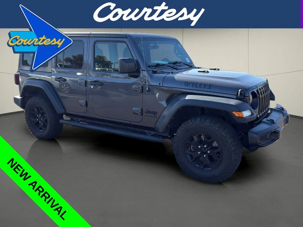 2021 Jeep Wrangler Willys's photo
