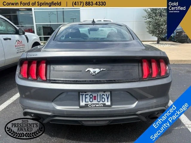 Used 2021 Carbonized Gray Metallic Ford EcoBoost image 8
