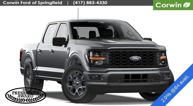 New 2026 Carbonized Gray Metallic Ford STX® image 6