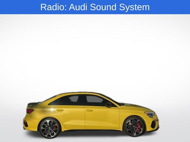 Used 2024 Yellow Audi 2.0T Premium Plus image 2