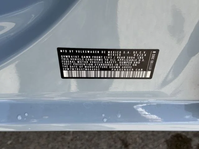 New 2026 Gray Volkswagen 1.5T SE image 23