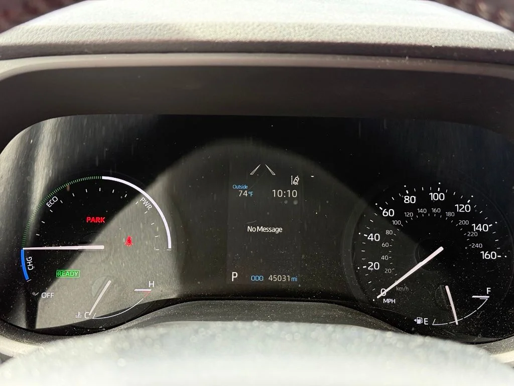 Certified Used 2023 Silver Toyota XLE image 10