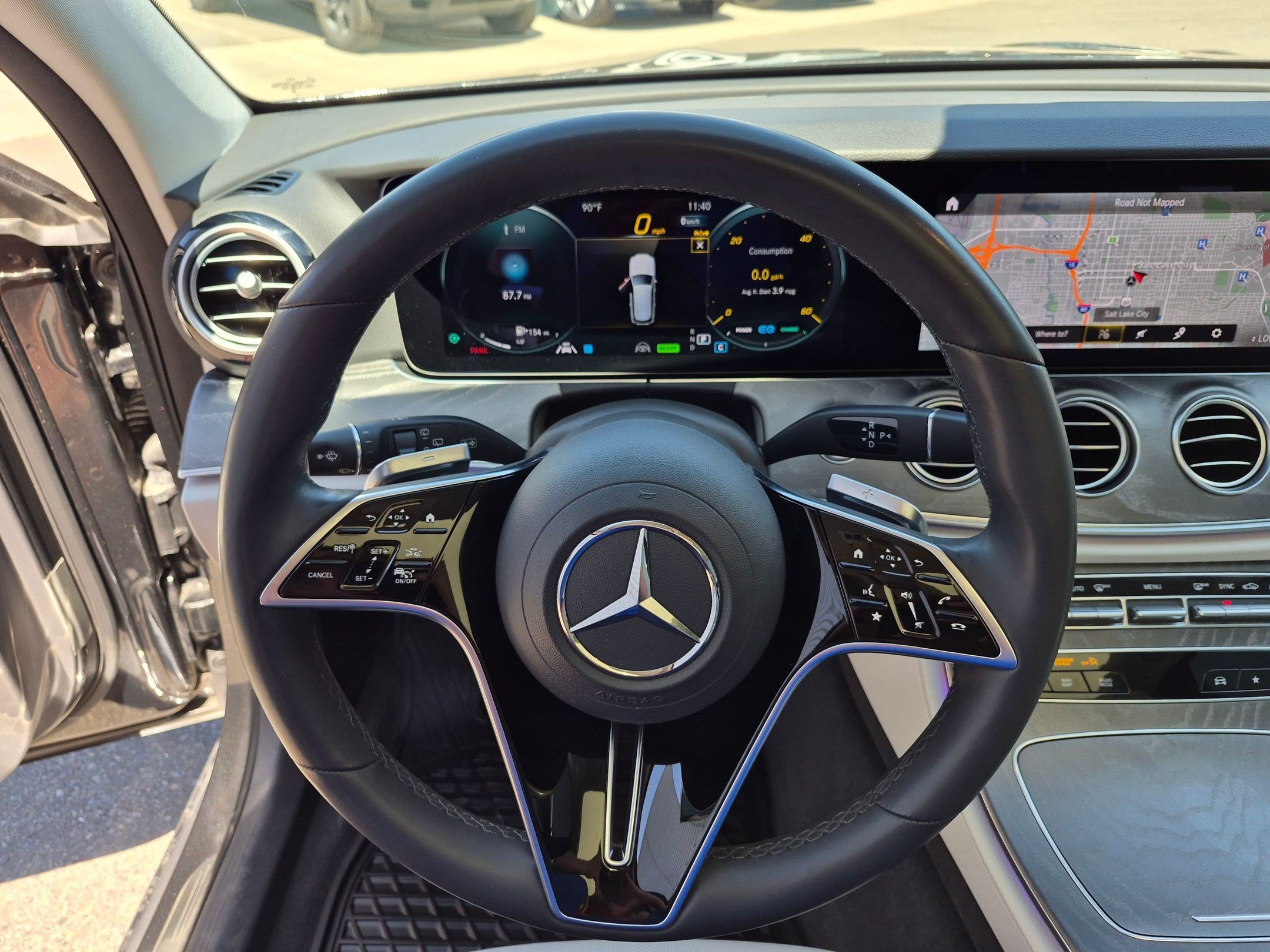 Used 2023 Gray Mercedes-Benz E 450 image 16