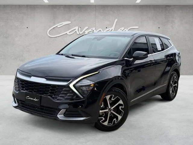 Used 2023 Black Kia EX image 1