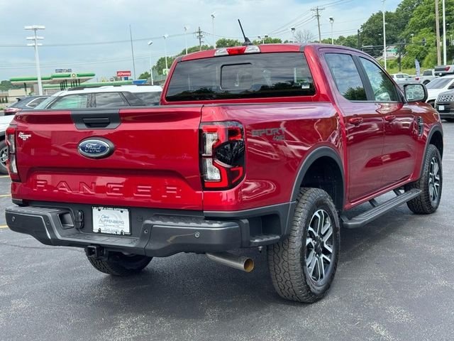 New 2026 Ruby Red Metallic Tinted Clearcoat Ford Lariat image 3