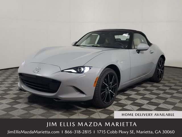 New 2026 Aero Gray Metallic Mazda Grand Touring image 1