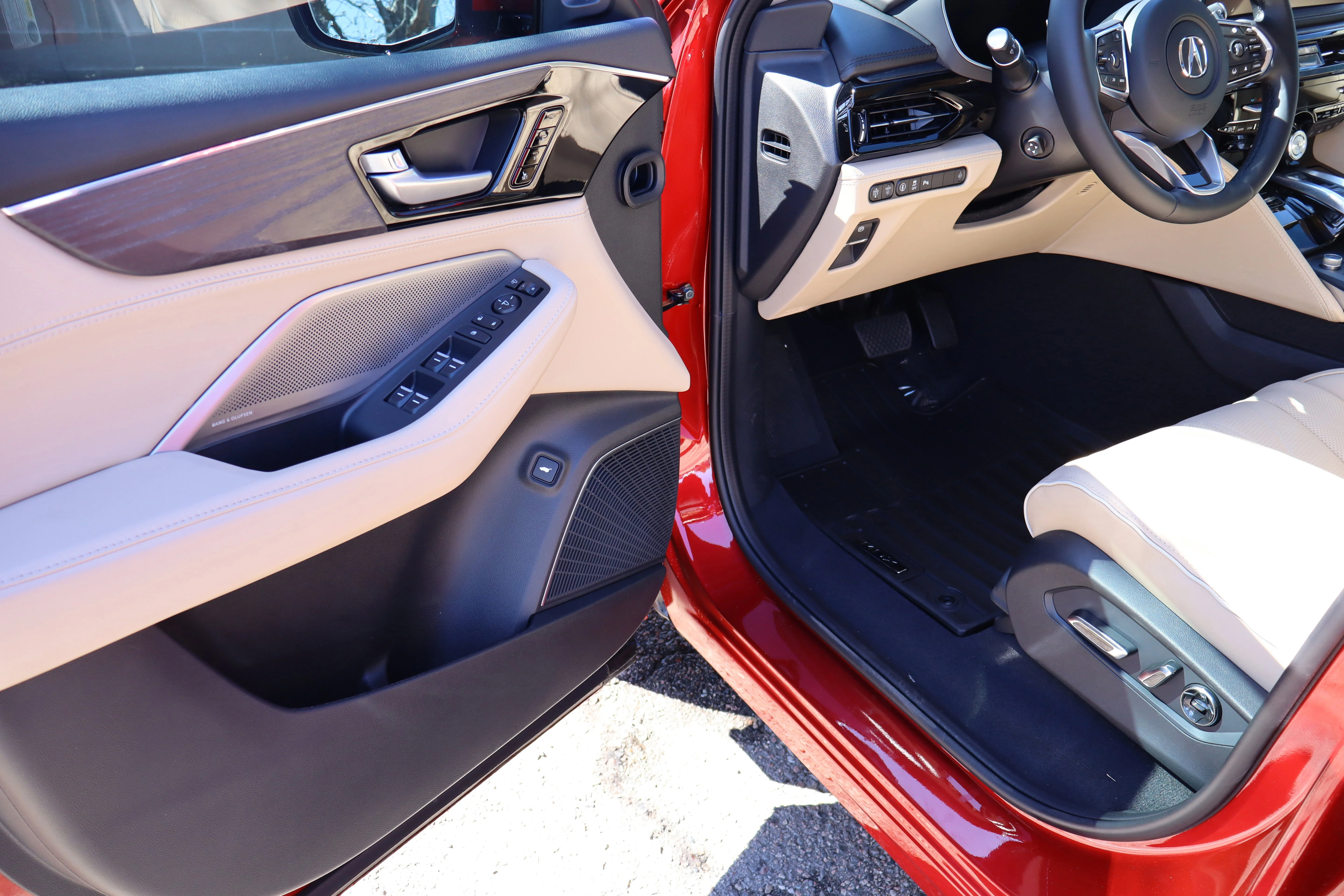 New 2026 Performance Red Pearl Acura w/Advance Package image 22