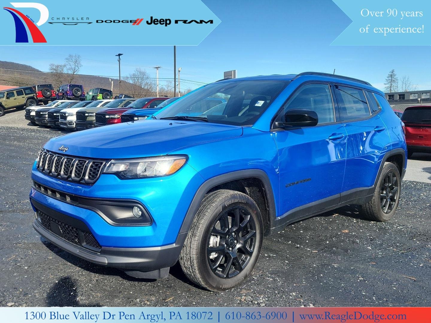 2026 Jeep Compass Altitude