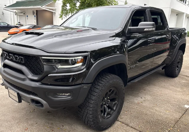 Used 2022 Black Ram TRX image 1