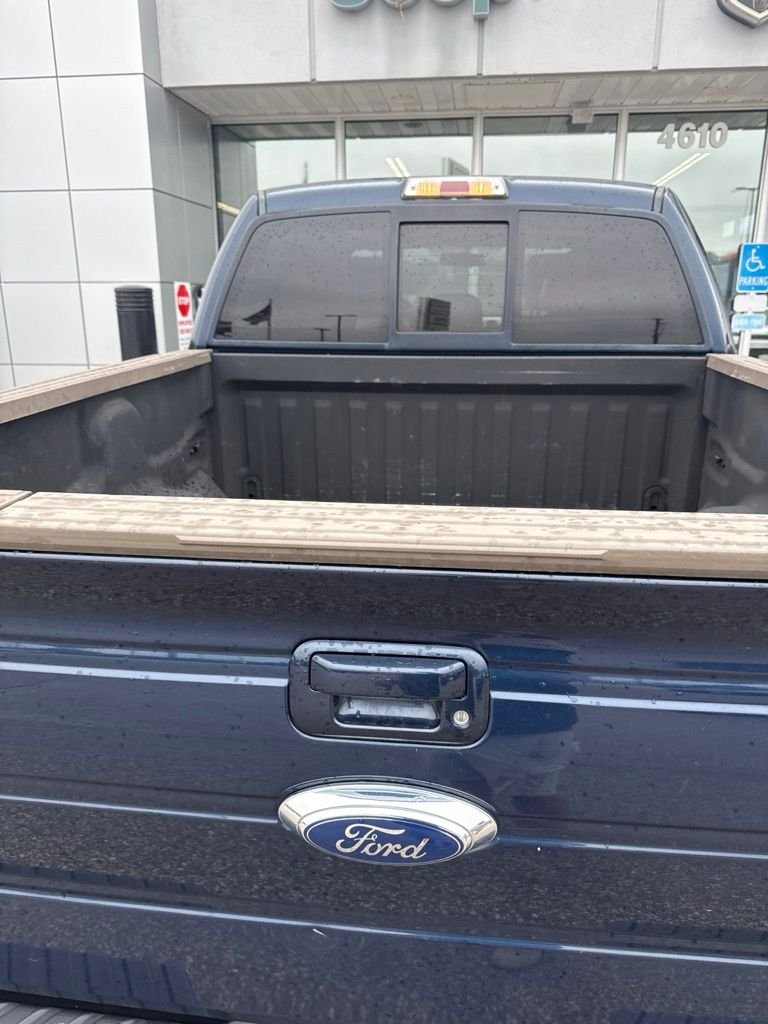 Used 2013 Blue Ford King Ranch image 4