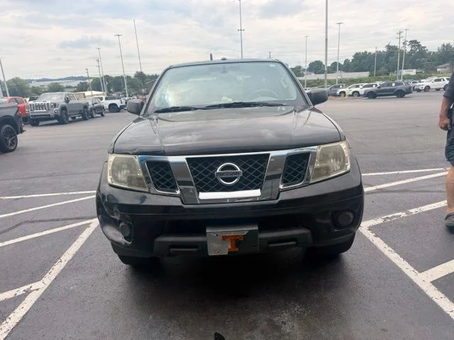 Used 2015 Black Nissan SV image 1