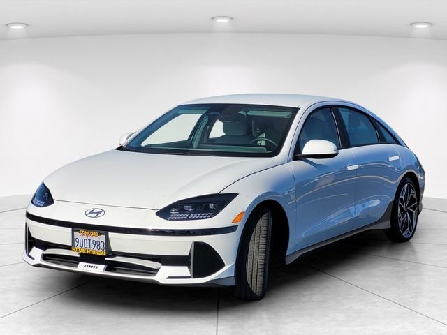 Certified 2025 Hyundai IONIQ 6 SEL with VIN KMHM34AA3SA095654 for sale in Concord, CA