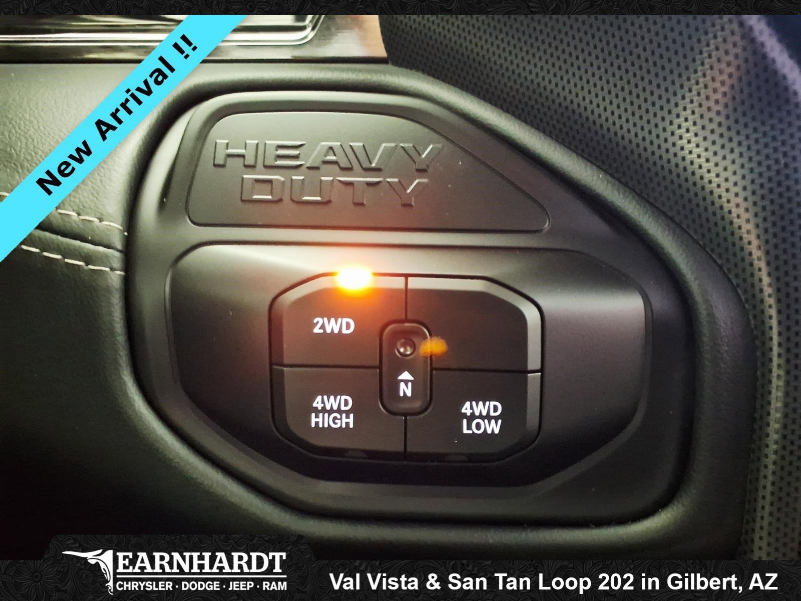 Used 2025 Bright White Clearcoat Ram Limited image 22