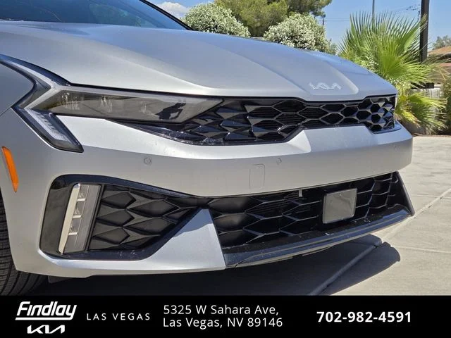 Certified Used 2025 Gray Kia GT-Line image 2