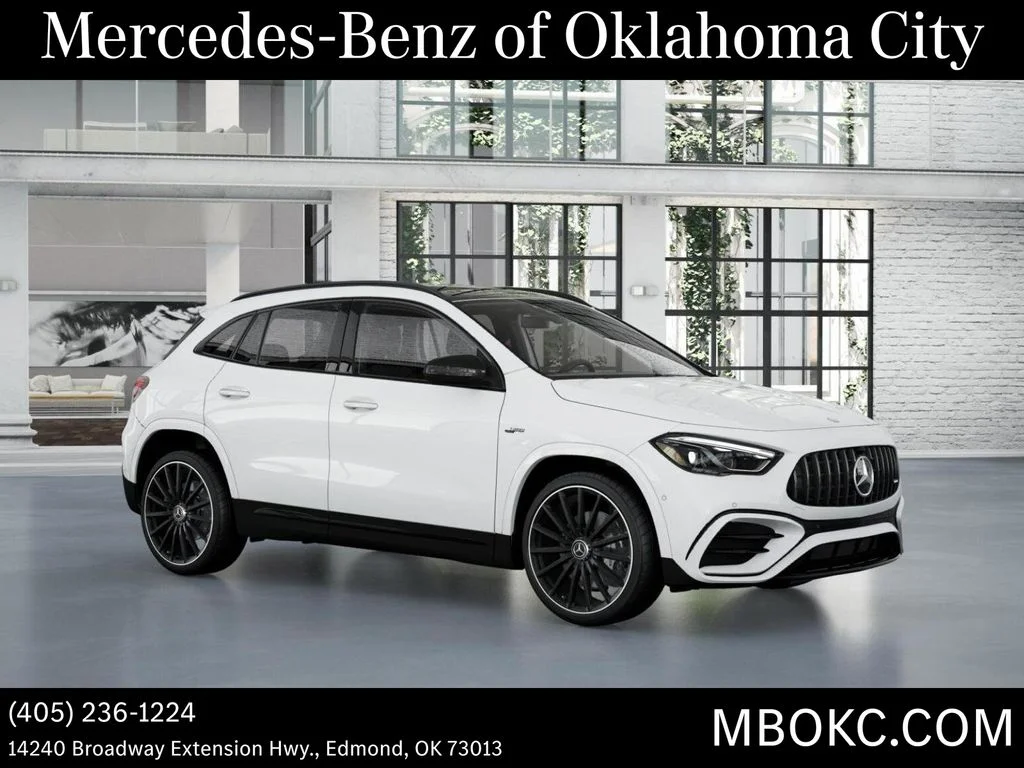 New 2026 Polar White Mercedes-Benz AMG® GLA 35 4MATIC SUV image 13