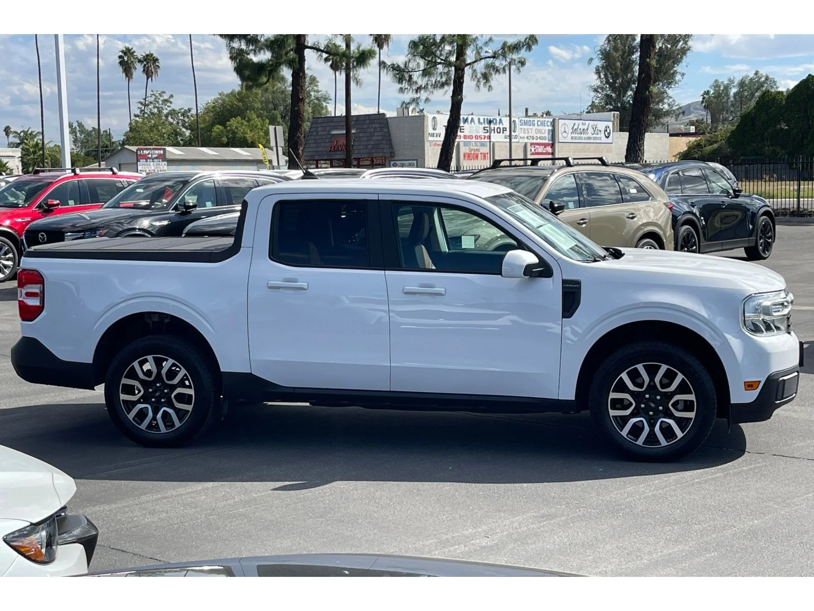 Used 2023 Oxford White Ford LARIAT image 7