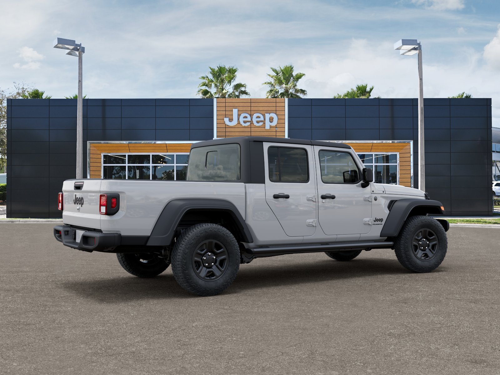 New 2026 Bright White Clearcoat Jeep Sport image 30