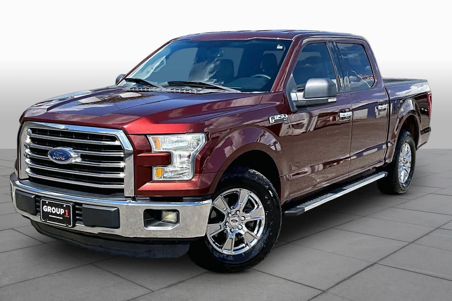 Used 2015 Bronze Fire Metallic Ford XLT image 37