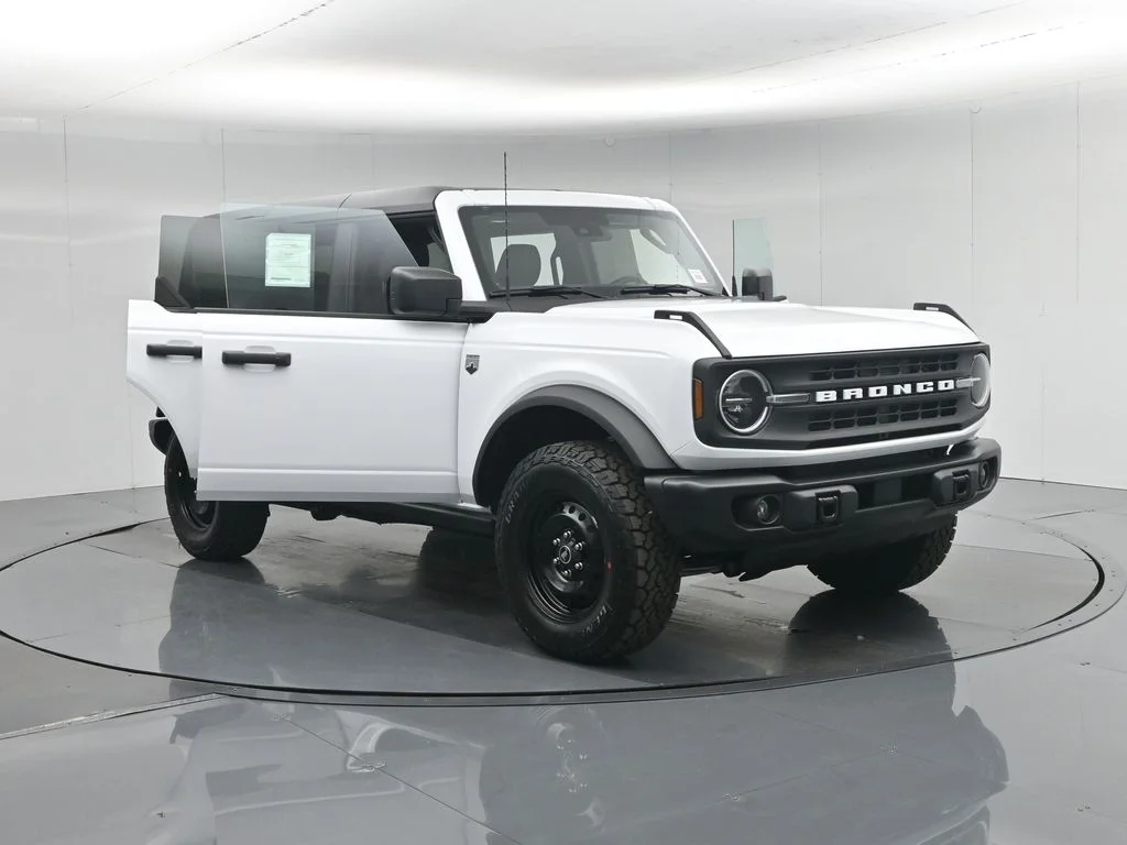 New 2026 White Ford Big Bend image 30