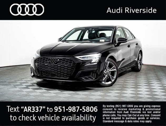 2024 Audi A3 Premium
