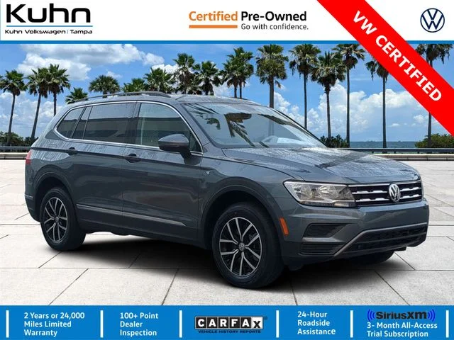 2021 Volkswagen Tiguan SE