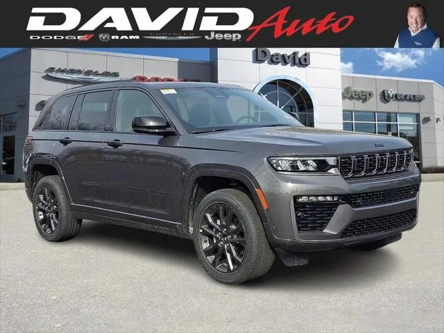 New 2026 Baltic Gray Metallic Clear-Coat Exterior Paint Jeep Limited image 1