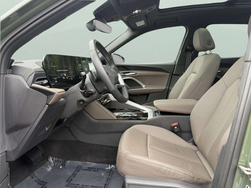 Certified Used 2025 District Green Metallic Audi Premium image 20