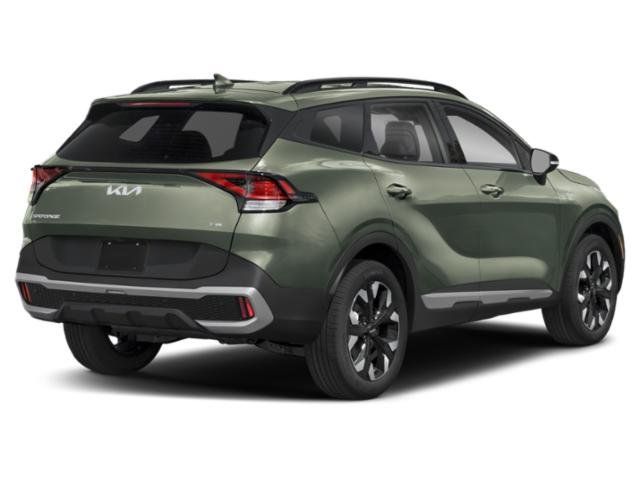 Used 2023 Ebony Black Kia X-Line image 5