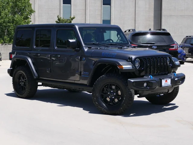 2024 Jeep Wrangler Willys 4xe