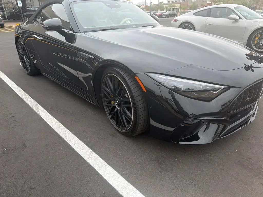 Certified Pre-Owned 2022 Mercedes-Benz SL-Class SL 63 AMG® 2D