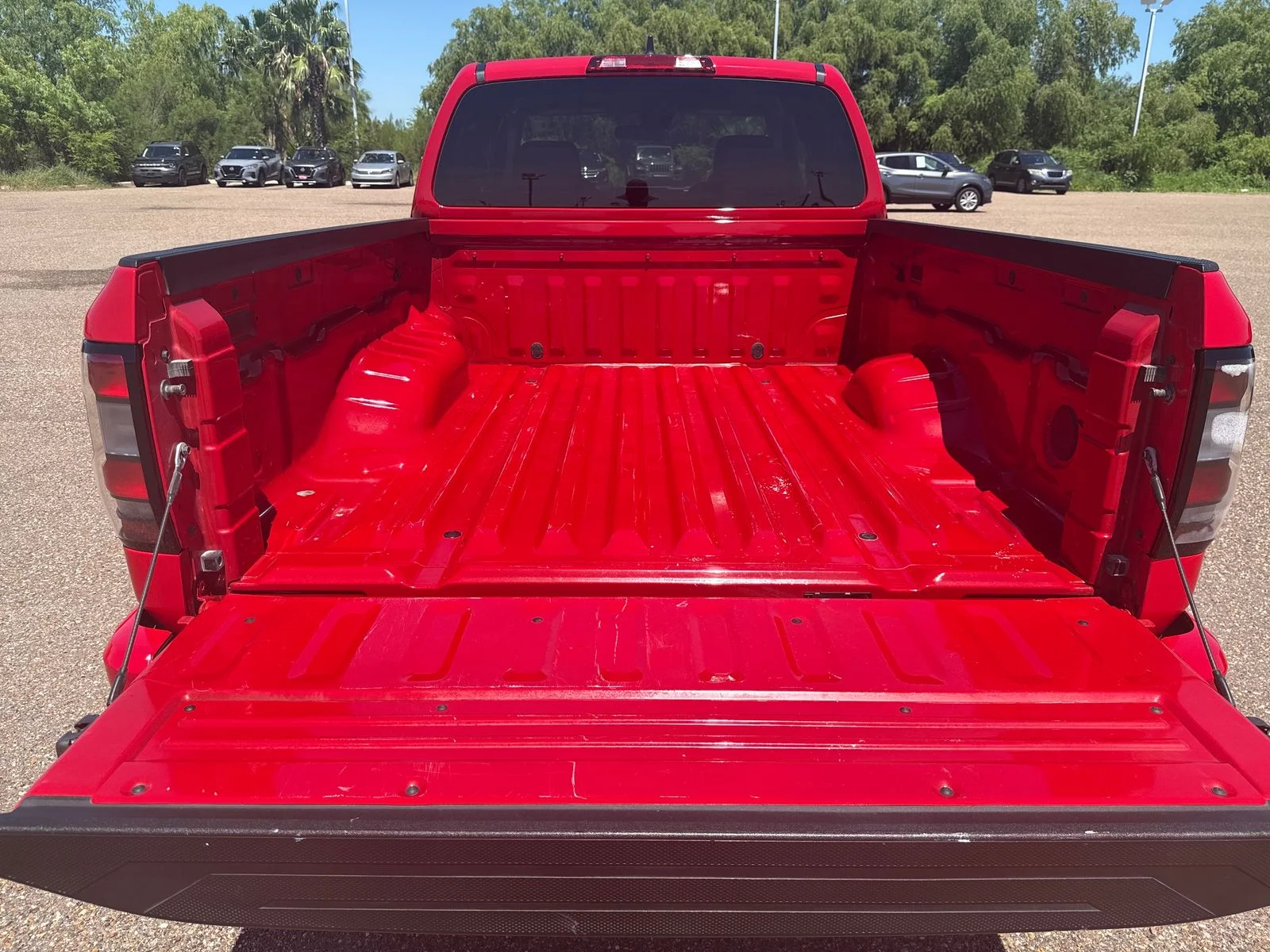 Used 2025 Red Nissan SV image 22