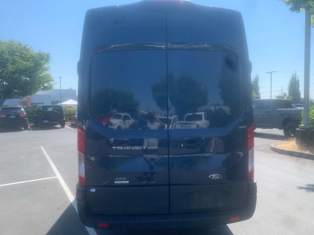 Used 2021 Blue Ford Base image 3