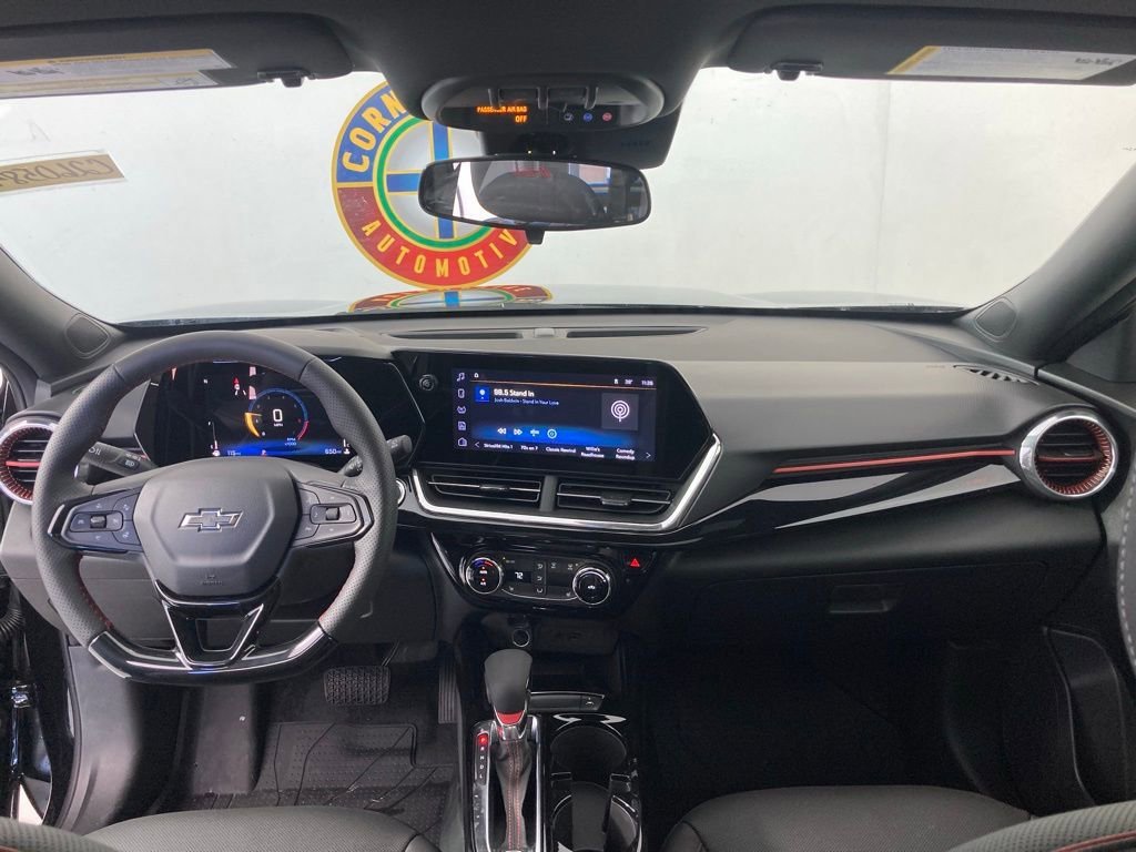 New 2026 Mosaic Black Metallic Chevrolet 2RS image 7