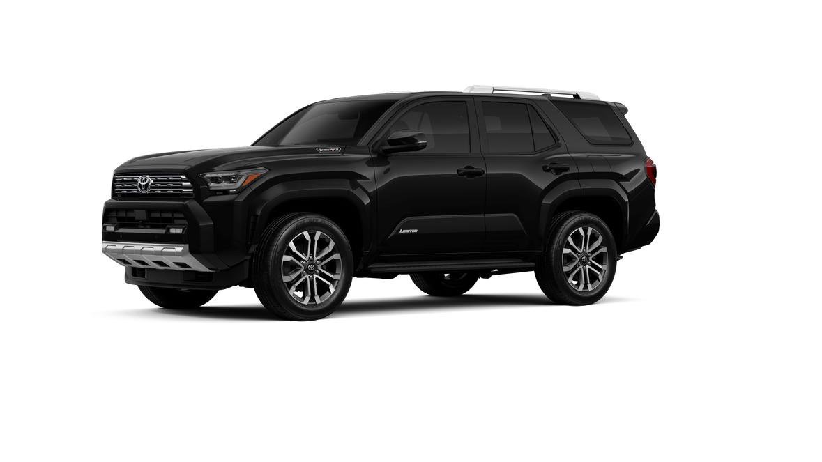 New 2026 Black Toyota Limited i-FORCE MAX image 46