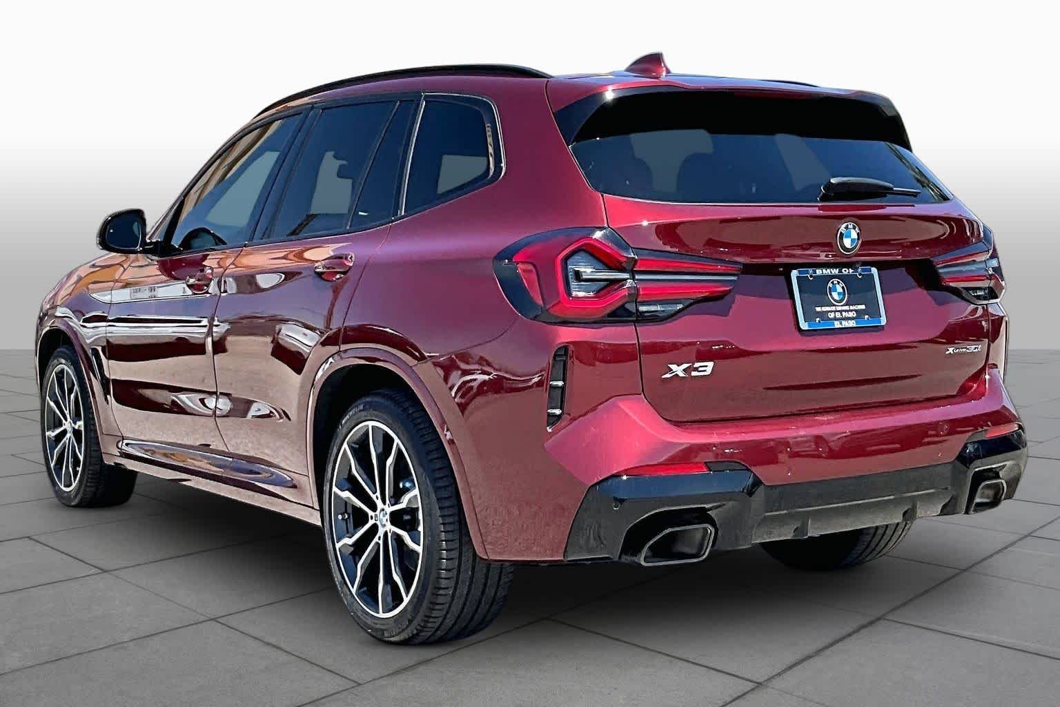 Used 2024 Aventurin Red Metallic BMW xDrive30i image 11