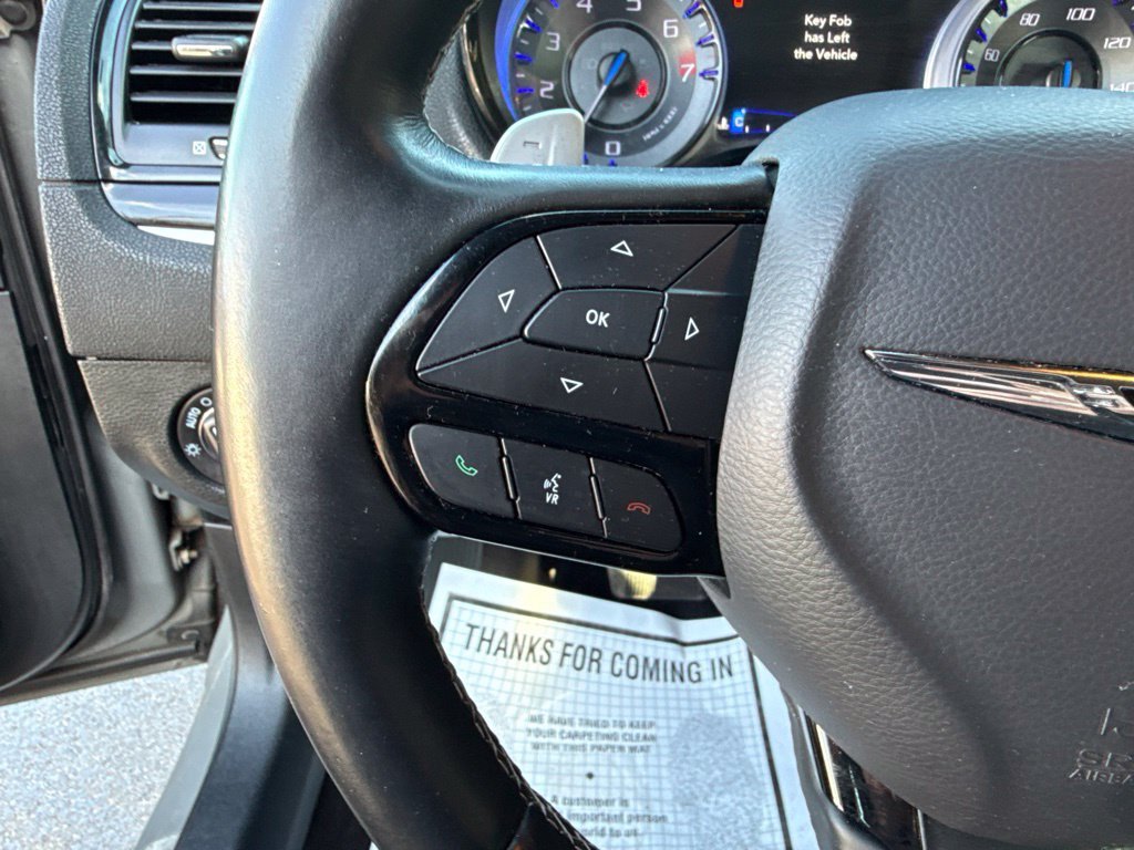 Used 2017 Gray Chrysler S image 25