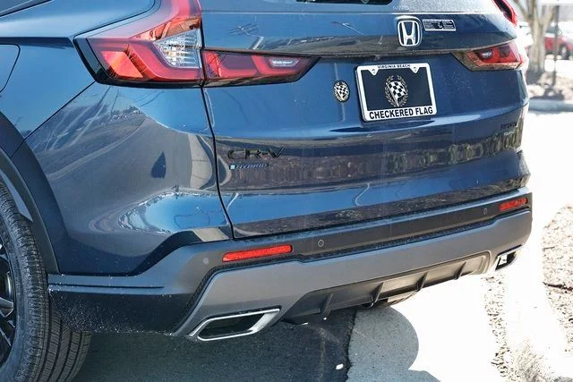 New 2026 Canyon River Blue Metallic Honda Sport Touring image 10