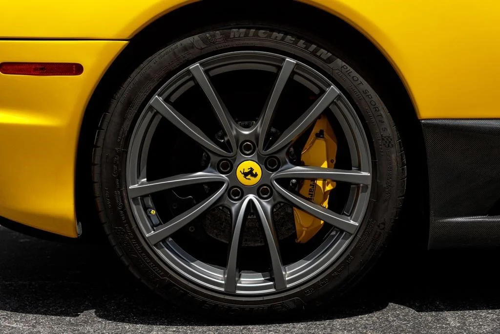 Used 2008 Giallo Modena Ferrari Scuderia image 37