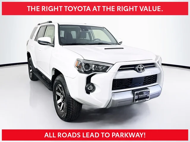 2024 Toyota 4Runner TRD Off-Road