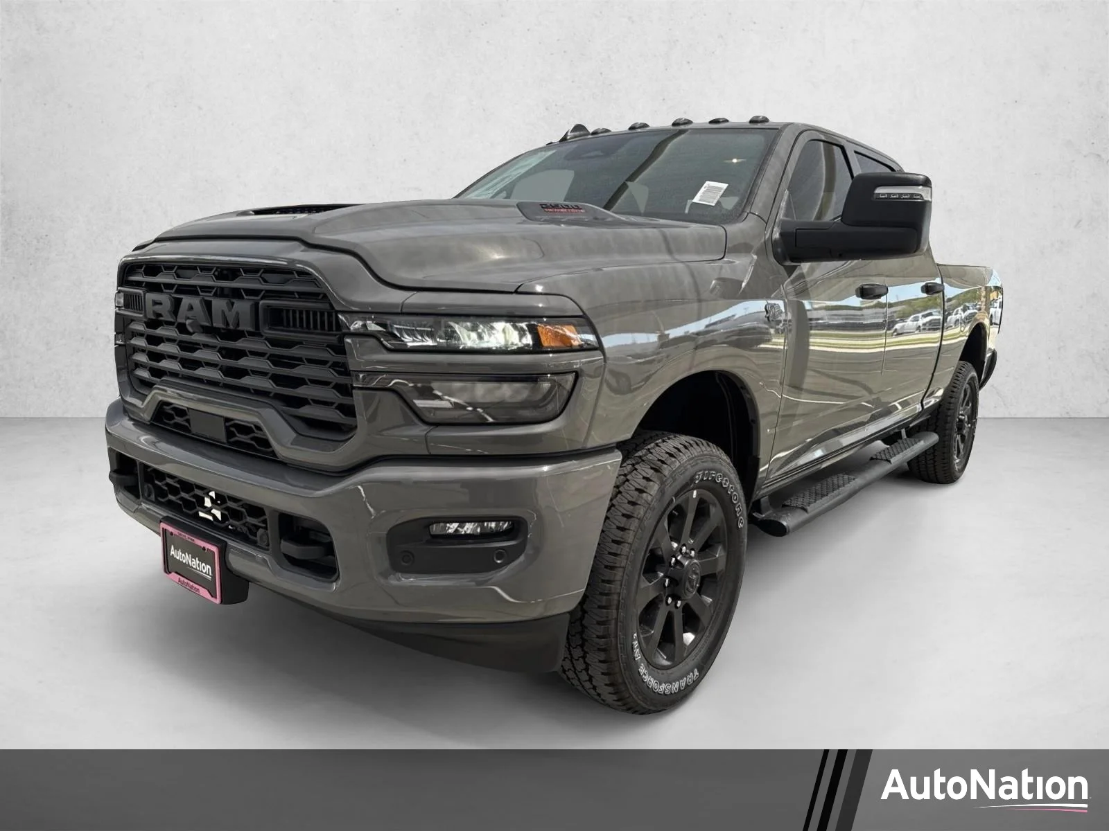 New 2027 Ceramic Gray Clear-Coat Exterior Paint RAM Black Express image 1