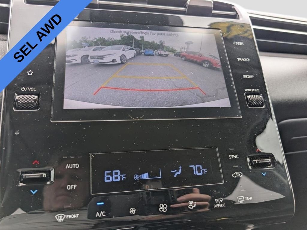 Used 2023 White Hyundai SEL image 30