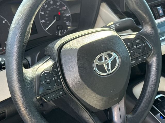 Used 2024 Blue Toyota LE image 18