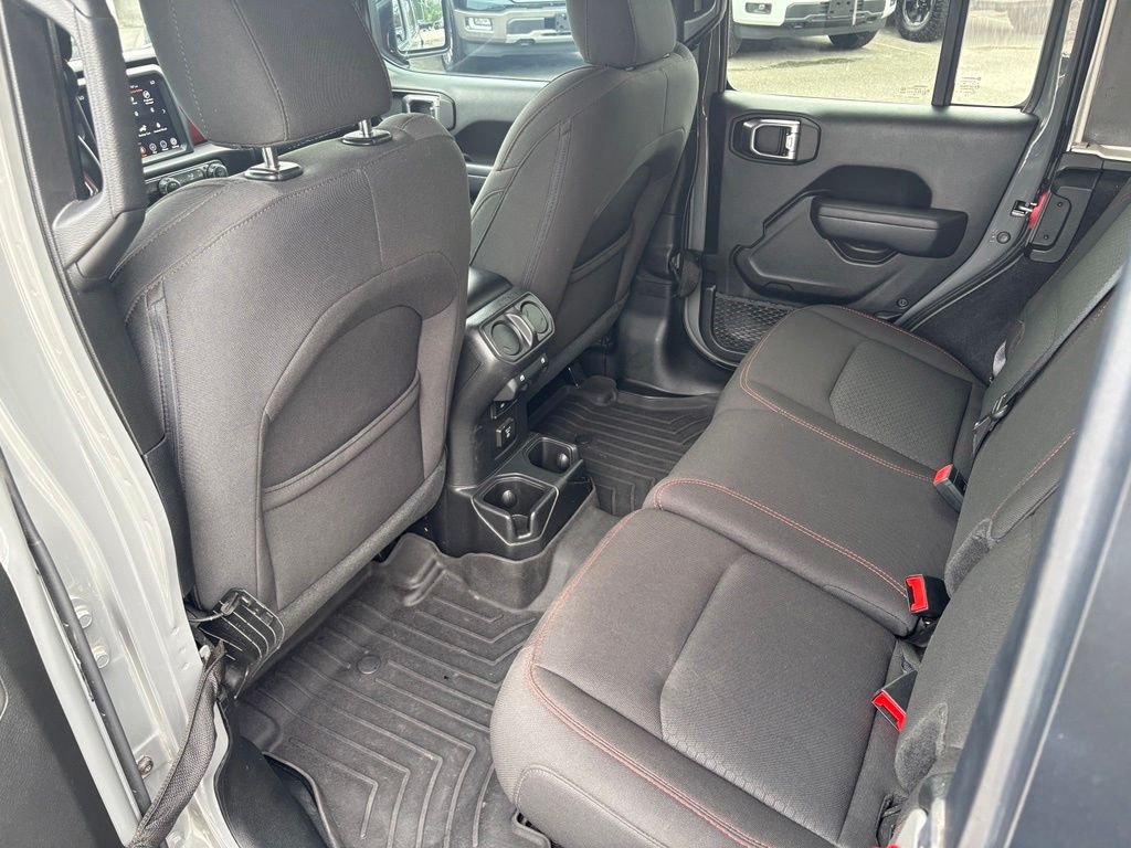 Used 2023 Sting Gray Clearcoat Jeep Rubicon image 15