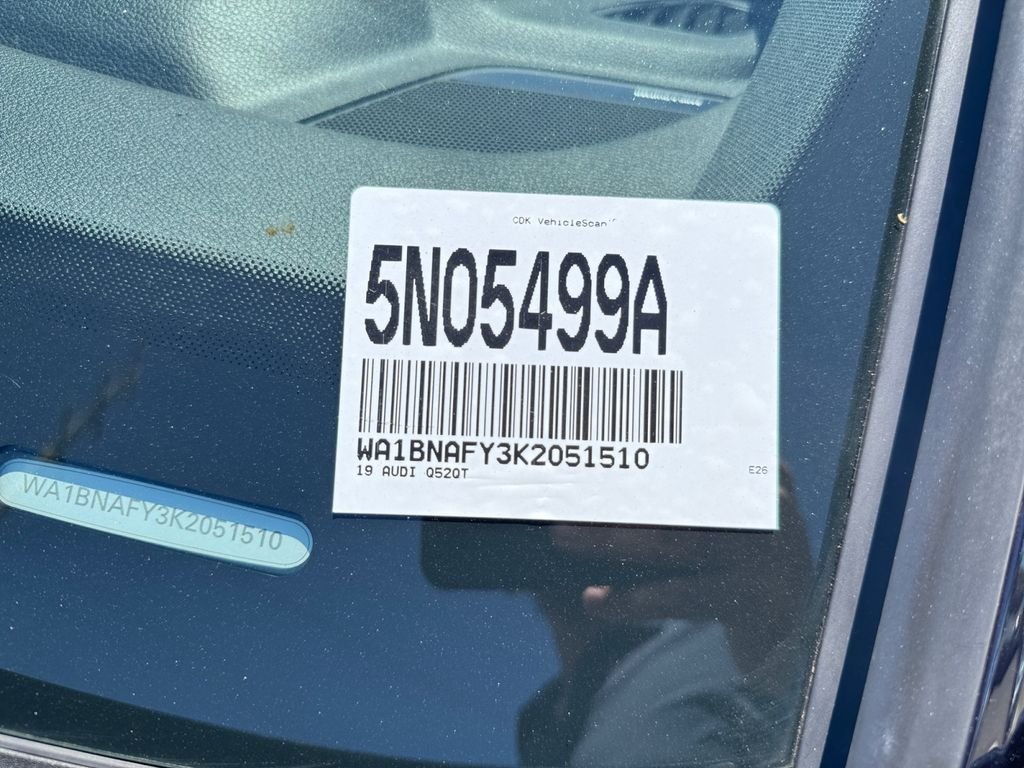 Used 2019 Navarra Blue Metallic Audi 2.0T Premium Plus image 33