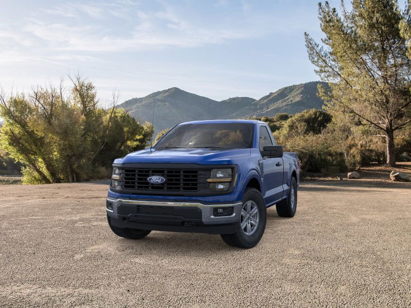 New 2026 Argon Blue Metallic Ford XL image 24
